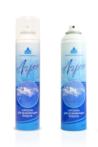 Средство дезинфицирующее "Аэрон", аэрозольный баллон 250 мл