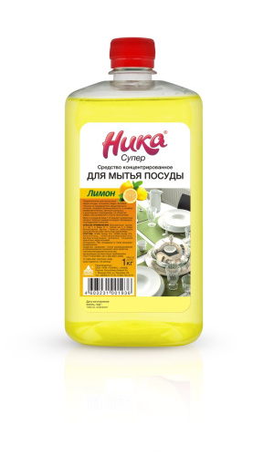 Средство концентрированное для мытья посуды "Ника-Супер"